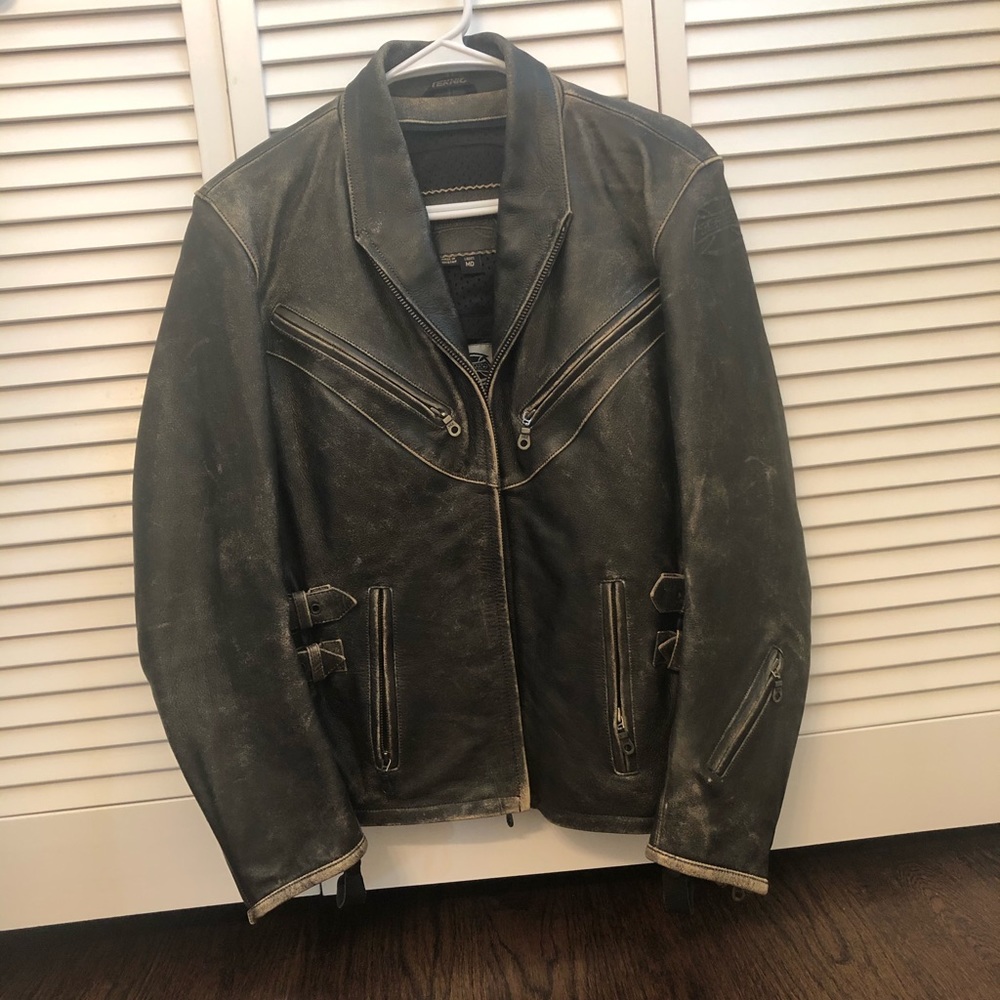 Leather Motorcycle Jacket